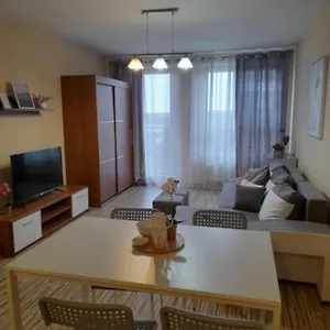 Апартаменты Z Garazem Blisko Lotniska, Пясечно